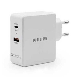 شارژر دیواری USB فیلیپس ULTRA FAST مدل DLP2509